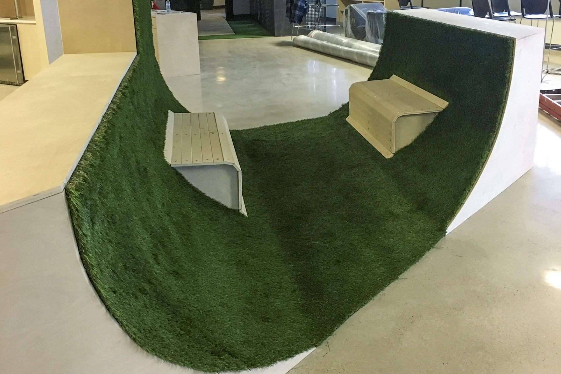Launch Co-Working Space Halfpipe