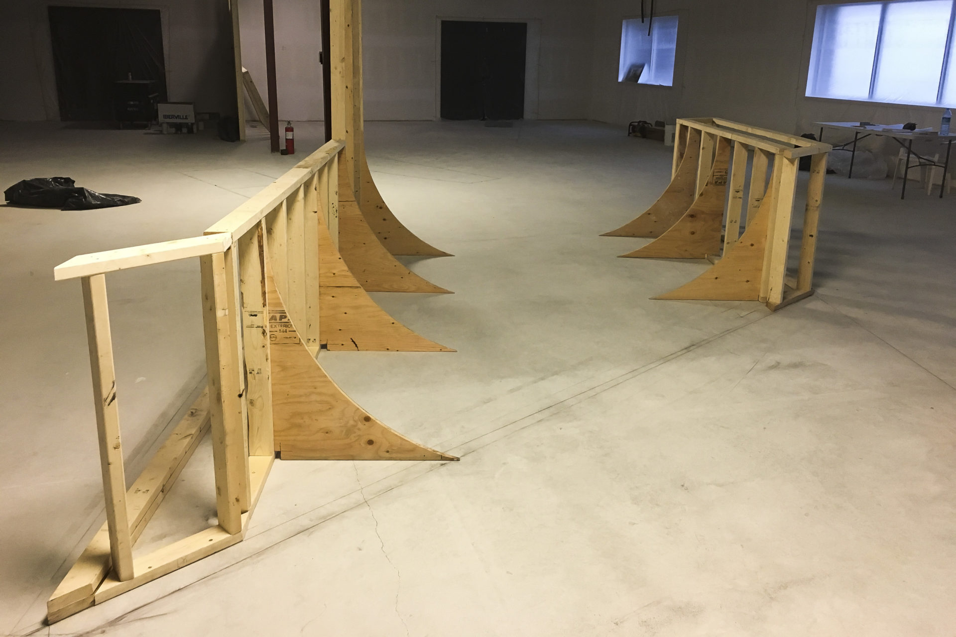 Launch Co-Working Space Halfpipe