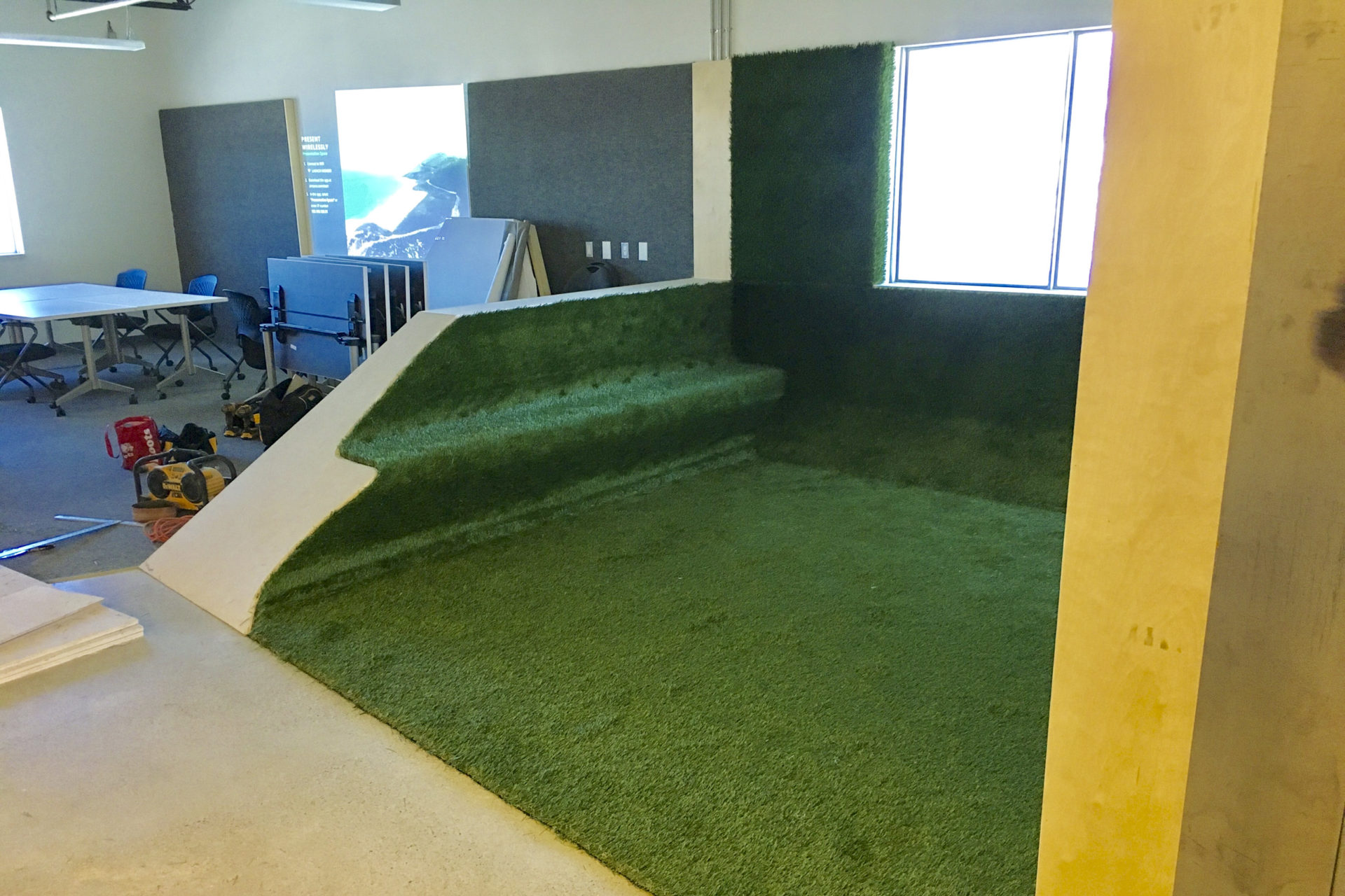 Launch Co-Working Space Quarter Pipe