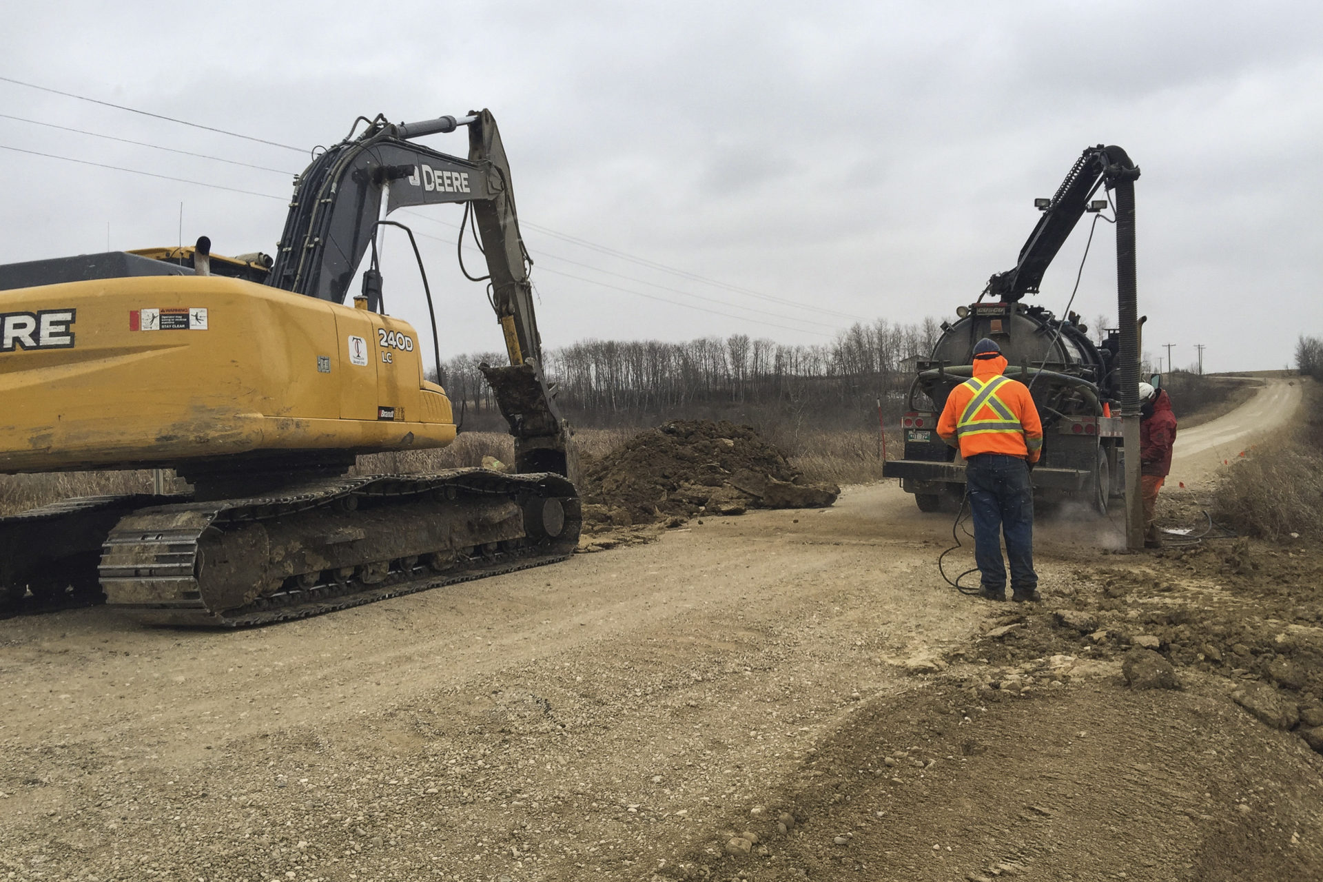 Valley River First Nation Drainage and Culvert Install