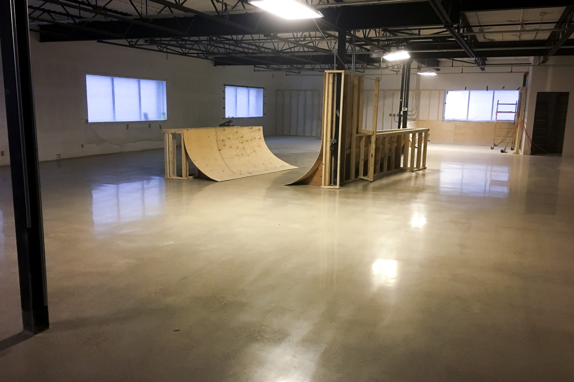 Launch Co-Working Space Halfpipe