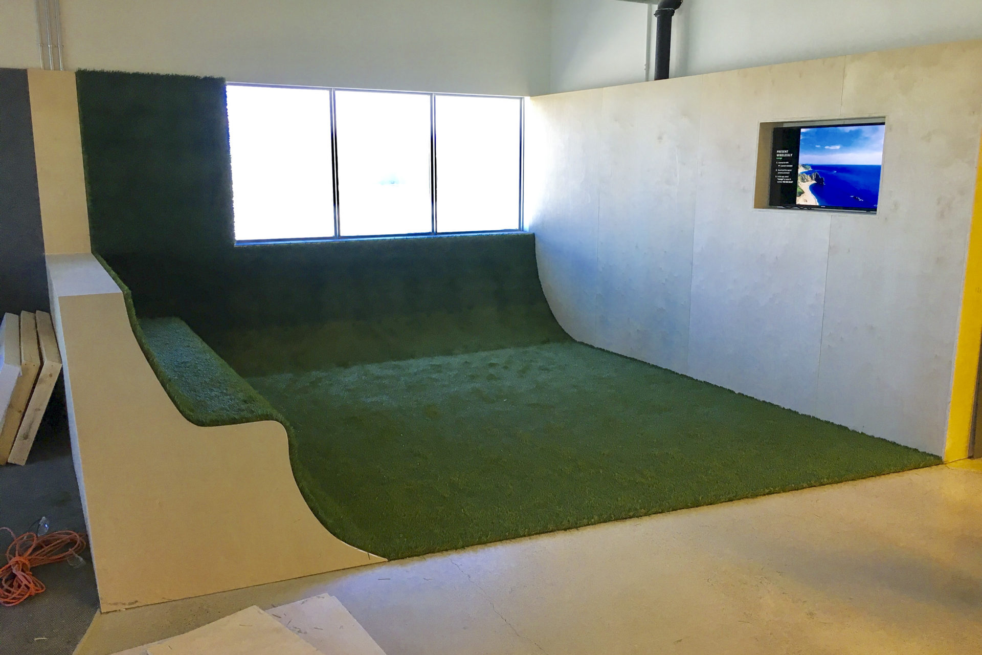 Launch Co-Working Space Quarter Pipe