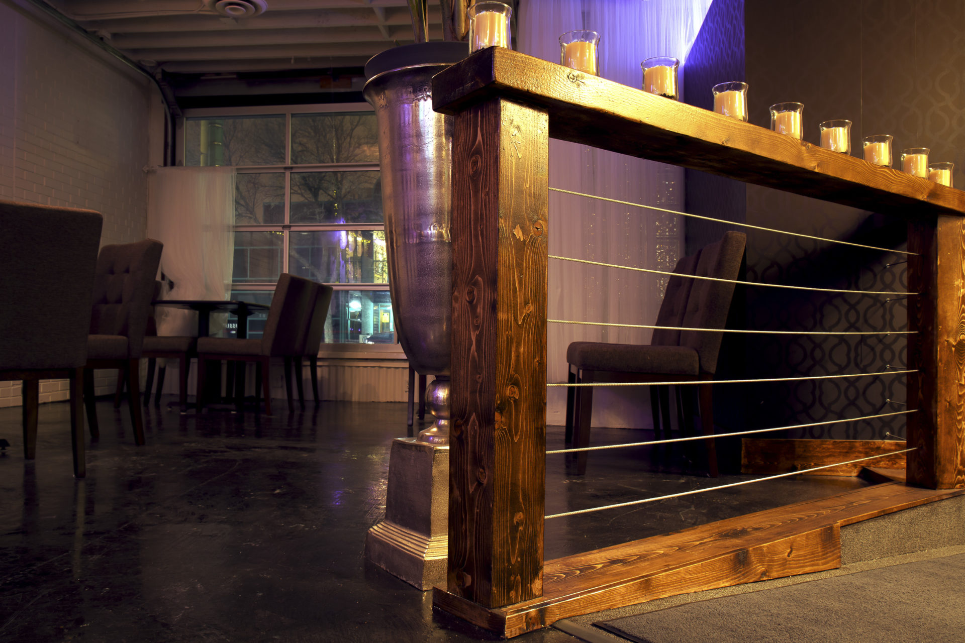 Tesoro Restaurant Renovation