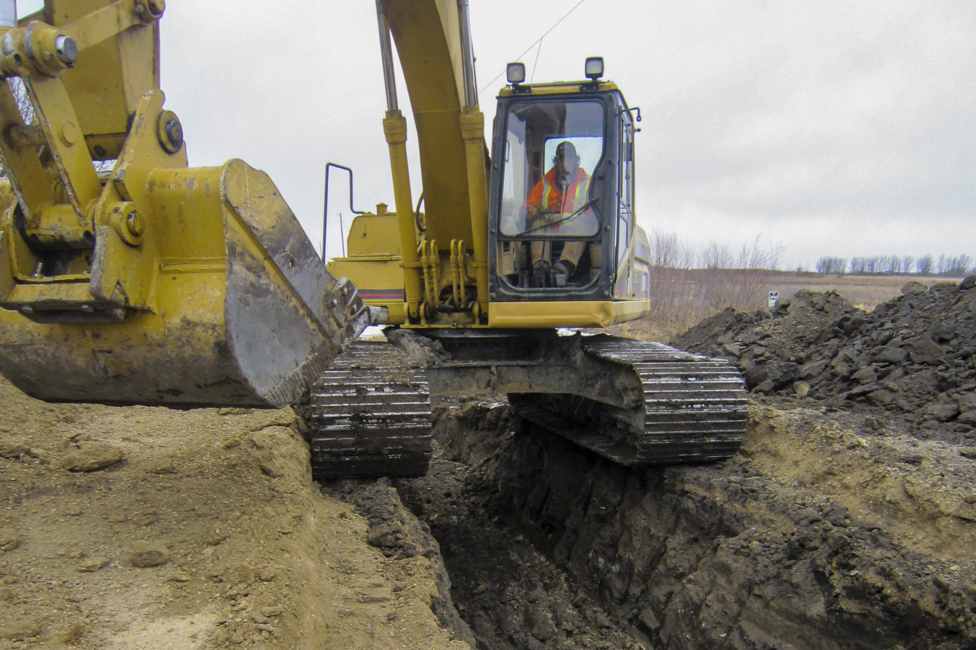 Dakota Plains First Nation Drainage Plan