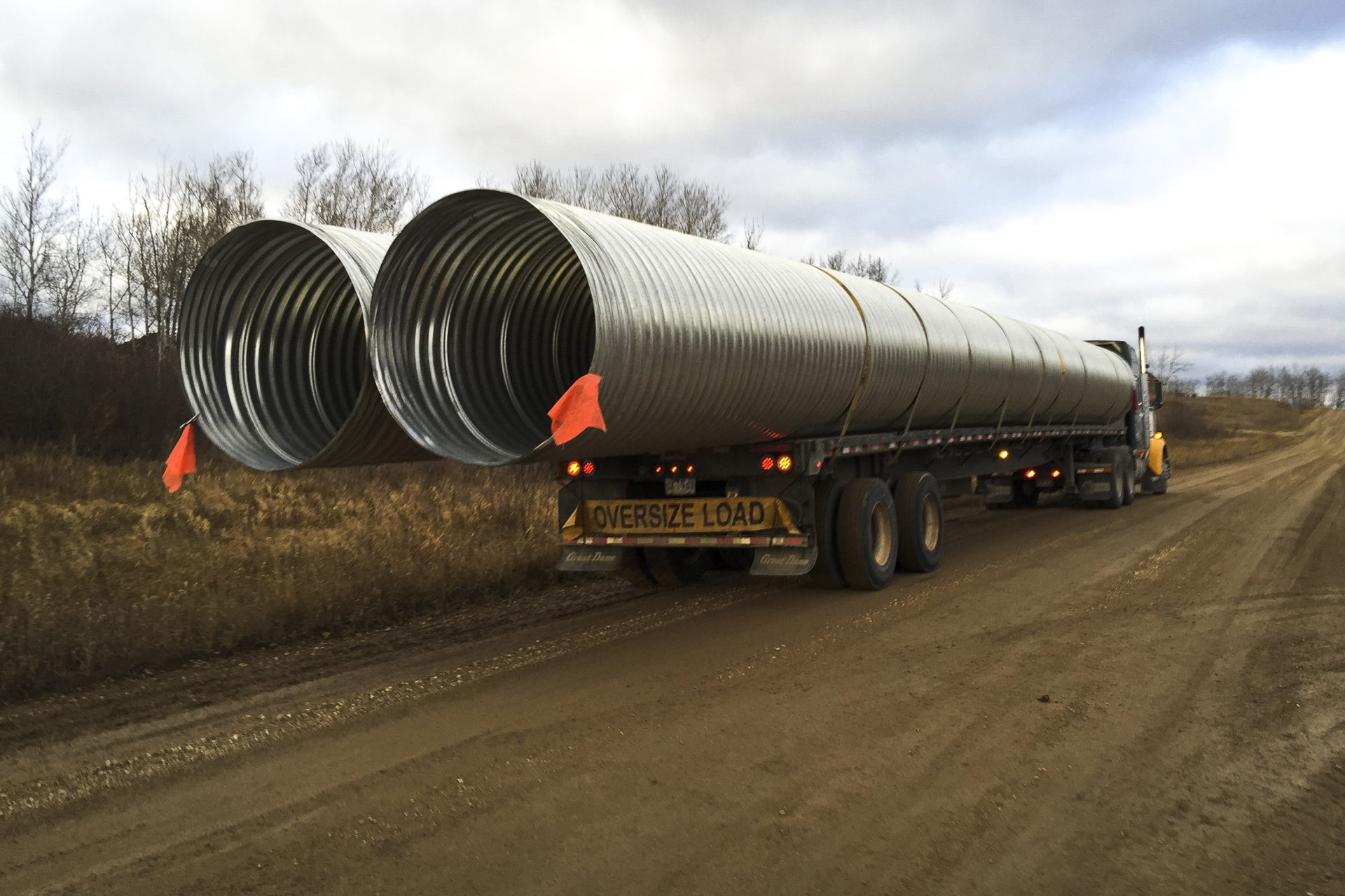 Valley River First Nation Drainage and Culvert Install