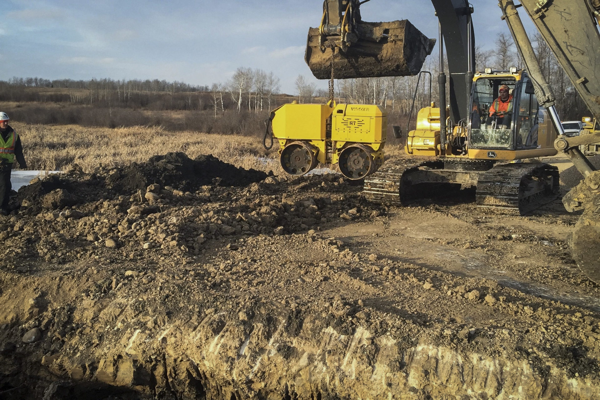 Valley River First Nation Drainage and Culvert Install