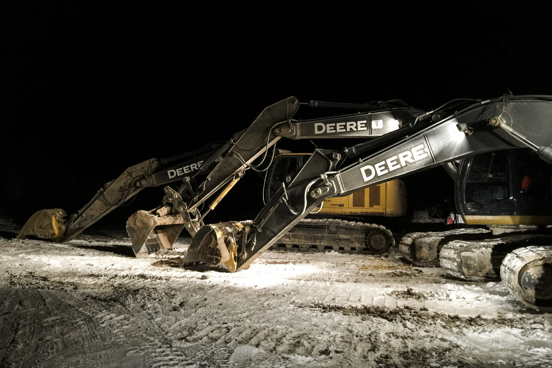 Valley River First Nation Drainage and Culvert Install