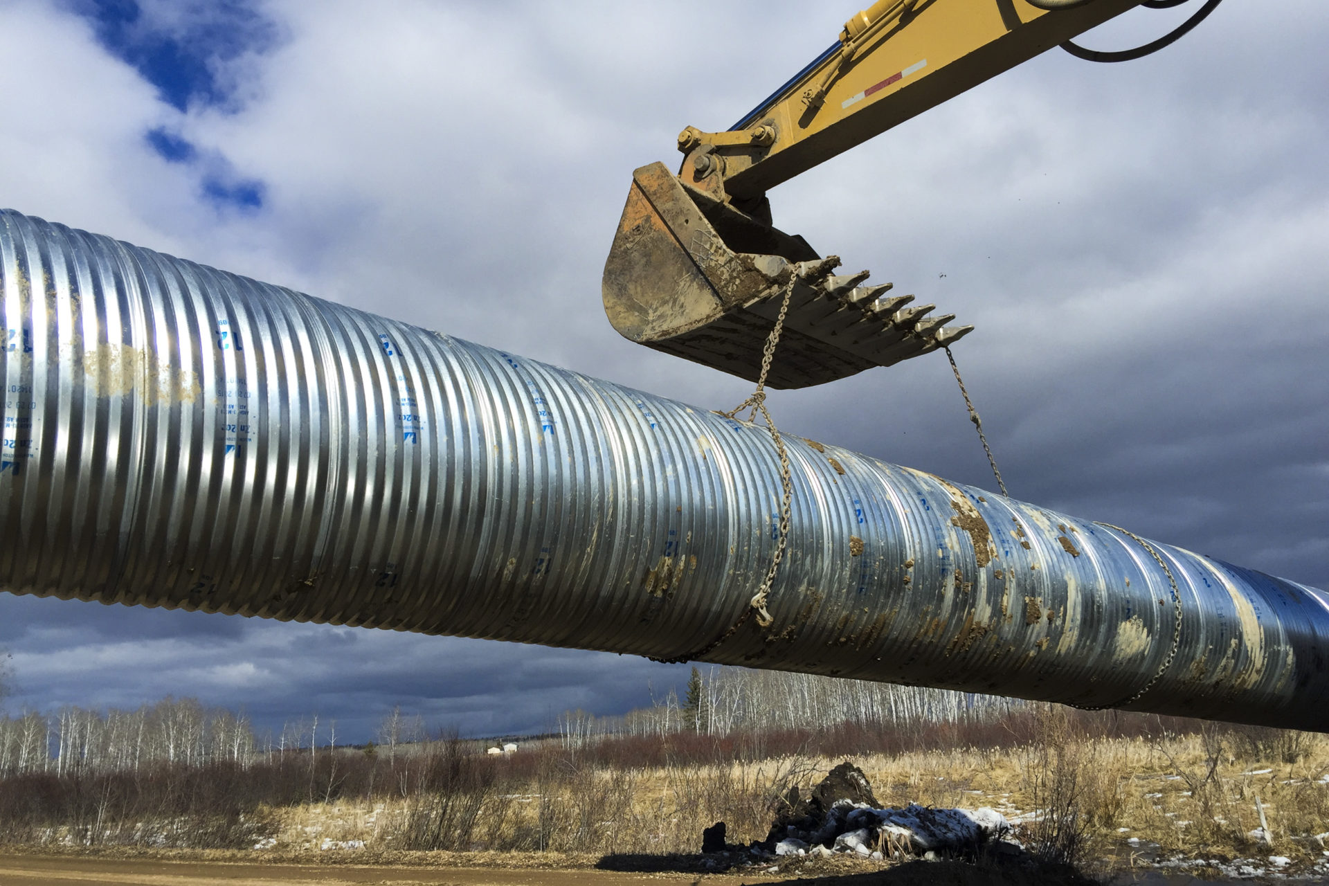 Valley River First Nation Drainage and Culvert Install